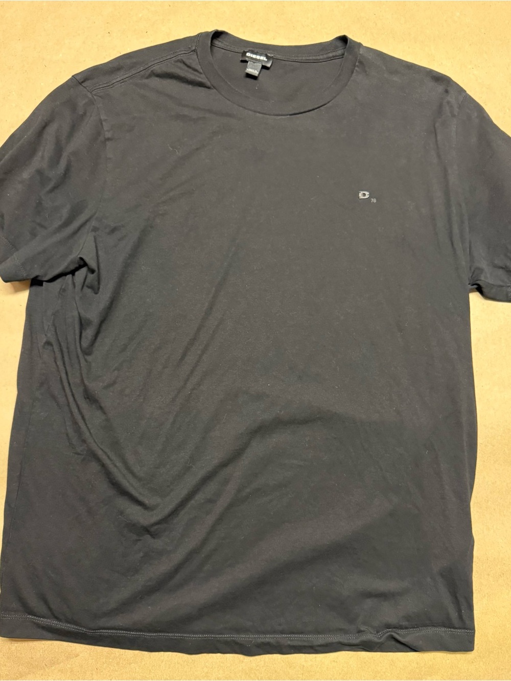 Diesel Black Fashion Shirt Men's size XXL Rare NEW!